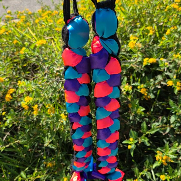 Folklorico yarn braids